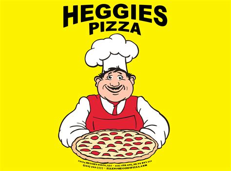 Heggies pizza - Best pizza ever.....glad it is a little cheaper for a while. 2. 1y. Heggies Pizzas are $7.99 this week, available only while supplies last. Available through Tuesday April 26th. #localflavor.